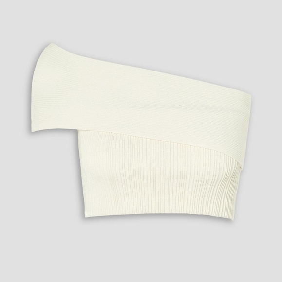 Anna Quan Clare Crop Top in Silence - Picture 2 of 5